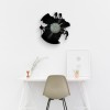 Adventurer, Climbing Man Vinyl Record Wall Clock, Wall Decor, Wall Accessory, Wall Hanging, Gift for Climbers, Climber Vinyl Clock, Wall Art