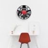 BARBER SHOP - Vinyl Clock, Housewarming Gift, Wall Hanging for Men, Hairdresser&#39;s Decor, Unique Original Art, The Best Home Decorations