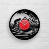 Bicycle Gifts, Cycling Vinyl Record Wall Clock, Gift for Cycler, Sports Gifts, Wall Hanging, Best Christmas Gifts, Mountain Bike Gifts