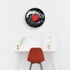 Bicycle Gifts, Cycling Vinyl Record Wall Clock, Gift for Cycler, Sports Gifts, Wall Hanging, Best Christmas Gifts, Mountain Bike Gifts