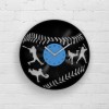 BASEBALL - Vinyl Clock, Gift for Baseball Fan, Best Gift for Dad, Gifts for Father, Man Cave Gifts, Wall Decor for Him, Baseball Gifts