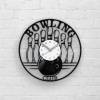 Bowling gifts, Vinyl Record Clock for Bowling Fan, Gift for Bowler, Bowler Gift, Bowling Wedding Gift, Bowling Birthday Gift, Bowling Bowler