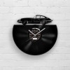 Classic Car Gifts - Vinyl Clock, Man Cave Gifts, E-Type Wall Art, Best Gifts for Dad, Birthday Gifts for Him, Classic Car Gifts, Retro Cars