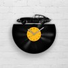 Classic Car Gifts - Vinyl Clock, Man Cave Gifts, E-Type Wall Art, Best Gifts for Dad, Birthday Gifts for Him, Classic Car Gifts, Retro Cars