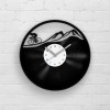 Cycling Vinyl Record Wall Clock, Best Gift for Cyclists, Mountain Biker Art, Cyclist Decor, Home Office Decoration, Wall Hangings Bicycle