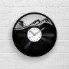 Cyclist | Vinyl Clock | Cycling Men Art | Wall Decor Cycling | Ride a Bike | Cycling Man | Bicycle Gifts | Vinyl Wall Clocks | Gifts for Him