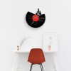 Classic Scooter Vinyl Wall Clock | Best gift for girlfriend | Girlfriend gifts | Gift for her | Retro Motorbike | Classic Gifts | Home Decor