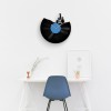 Classic Scooter Vinyl Wall Clock | Best gift for girlfriend | Girlfriend gifts | Gift for her | Retro Motorbike | Classic Gifts | Home Decor