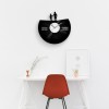 GIFT FOR PARENTS - Vinyl Clock, Personalised Gifts for Kids, Brothers Decor, Newlywed Presents, House Warming Gifts, New Home Wall Decor