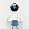 Gift for cyclist, Personalised birthday gift, Mountain Bike Clock, Bicycle Gift Ideas, Bicycle Fan Art, Gifts For Cyclists, Cycling Art