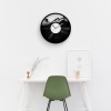 Gift for cyclist, Personalised birthday gift, Mountain Bike Clock, Bicycle Gift Ideas, Bicycle Fan Art, Gifts For Cyclists, Cycling Art