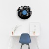 Home Decor - Rock Music Vinyl Clock, Music Home Decor, Personalized Gifts, Handmade Vinyl Record Clock, The Beatles Wall Decoration