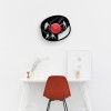ICE HOCKEY - Vinyl Clock, Best Men Gifts, Man Cave Wall Decor, Gifts for Him, Ice Hockey Gift, Best Birthday Gifts for Him, Men Gifts