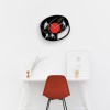 ICE HOCKEY - Vinyl Clock, Best Men Gifts, Man Cave Wall Decor, Gifts for Him, Ice Hockey Gift, Best Birthday Gifts for Him, Men Gifts