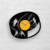 ICE HOCKEY - Vinyl Clock, Best Men Gifts, Man Cave Wall Decor, Gifts for Him, Ice Hockey Gift, Best Birthday Gifts for Him, Men Gifts