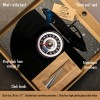 ICE HOCKEY - Vinyl Clock, Best Men Gifts, Man Cave Wall Decor, Gifts for Him, Ice Hockey Gift, Best Birthday Gifts for Him, Men Gifts