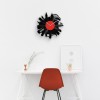 LONDON - Vinyl Clock, Housewarming Gift, Unique Room Decoration, Wall Hangings, Birthday Presents, Adventurer, Wanderlust, Travel Artwork