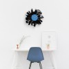 LONDON - Vinyl Clock, Housewarming Gift, Unique Room Decoration, Wall Hangings, Birthday Presents, Adventurer, Wanderlust, Travel Artwork