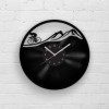 Mountain Bike, Vinyl Wall Sculpture, Vinyl Wall Clock, Gift For Cyclists, Bicycle Wall Art, Bicycle Gifts, Bicycle Decor, Gift Bike Lover