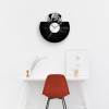 Pug Gifts - Cute Dog Lover Gift - Vinyl Record Clock Pug - Pug Life Wall Art - Wall Decor Dog - Pug Life Wall Hanging - Dog Gifts Wall Decor