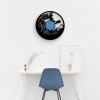 Snowboarder | Vinyl Clock | Snowboarding Wall Decor | Kids Room Wall Art | Man Cave Gifts | Winter Sports | Wall Art for Him | Men Gifts