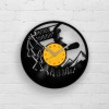 Snowboarder | Vinyl Clock | Snowboarding Wall Decor | Kids Room Wall Art | Man Cave Gifts | Winter Sports | Wall Art for Him | Men Gifts