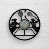 Tennis Vinyl Clock, Original Gifts for Tennis Fans, The Best Home Decorations, Tennis Fan Gifts, 12 Inch Sport Wall Clock, Gift for Boy Box