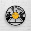 Tennis Vinyl Clock, Original Gifts for Tennis Fans, The Best Home Decorations, Tennis Fan Gifts, 12 Inch Sport Wall Clock, Gift for Boy Box