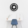 Vinyl Record Clock ** FREE SHIPPING** - Records For Wall - Vintage - Re-Purposed Record Clock, Music Fan Gift