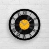 Vinyl Record Clock ** FREE SHIPPING** - Records For Wall - Vintage - Re-Purposed Record Clock, Music Fan Gift