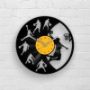 VINYL CLOCK - BASKETBALL, Basketball Gifts, Wall Art for Men, Man Cave Gifts, Kids Room Art, Wall Hanging Sports, Gifts for Him, Men Gifts