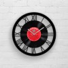 Vinyl Record Wall Clock for Music Lovers, Perfect Birthday Gift, Whatever Vinyl Clock, Random Number Art, Free Delivery and Spring Sale