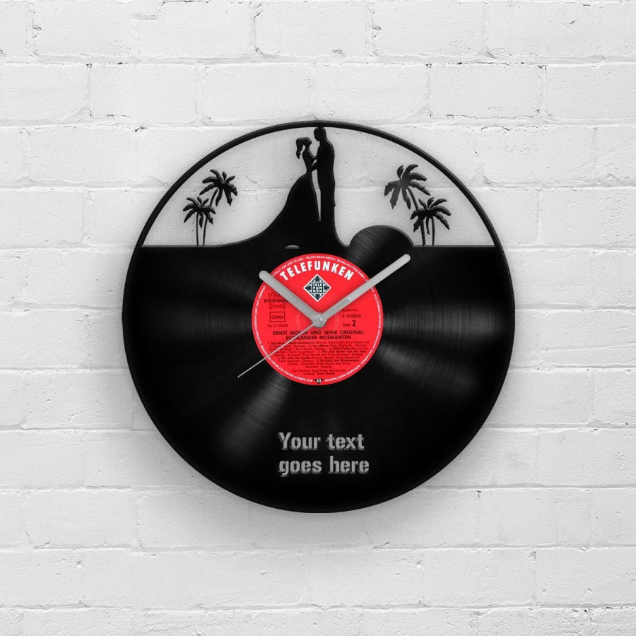 Wedding Gift for Couple Personalized - Vinyl Record Clock, Best Wedding Gift, Newlyweds Gifts, Wedding Signs, Personalised Gifts for Wedding