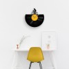 Wall Decor - Bicycle Vinyl Clock, Bike Wall Art, Cycling Gifts, Cyclist Wall Decor, Wall Hanging for Him, Gift for Men, Birthday Gift Ideas