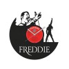 Freddie Mercury laikrodis iš perdirbtos vinilinės plokštelės